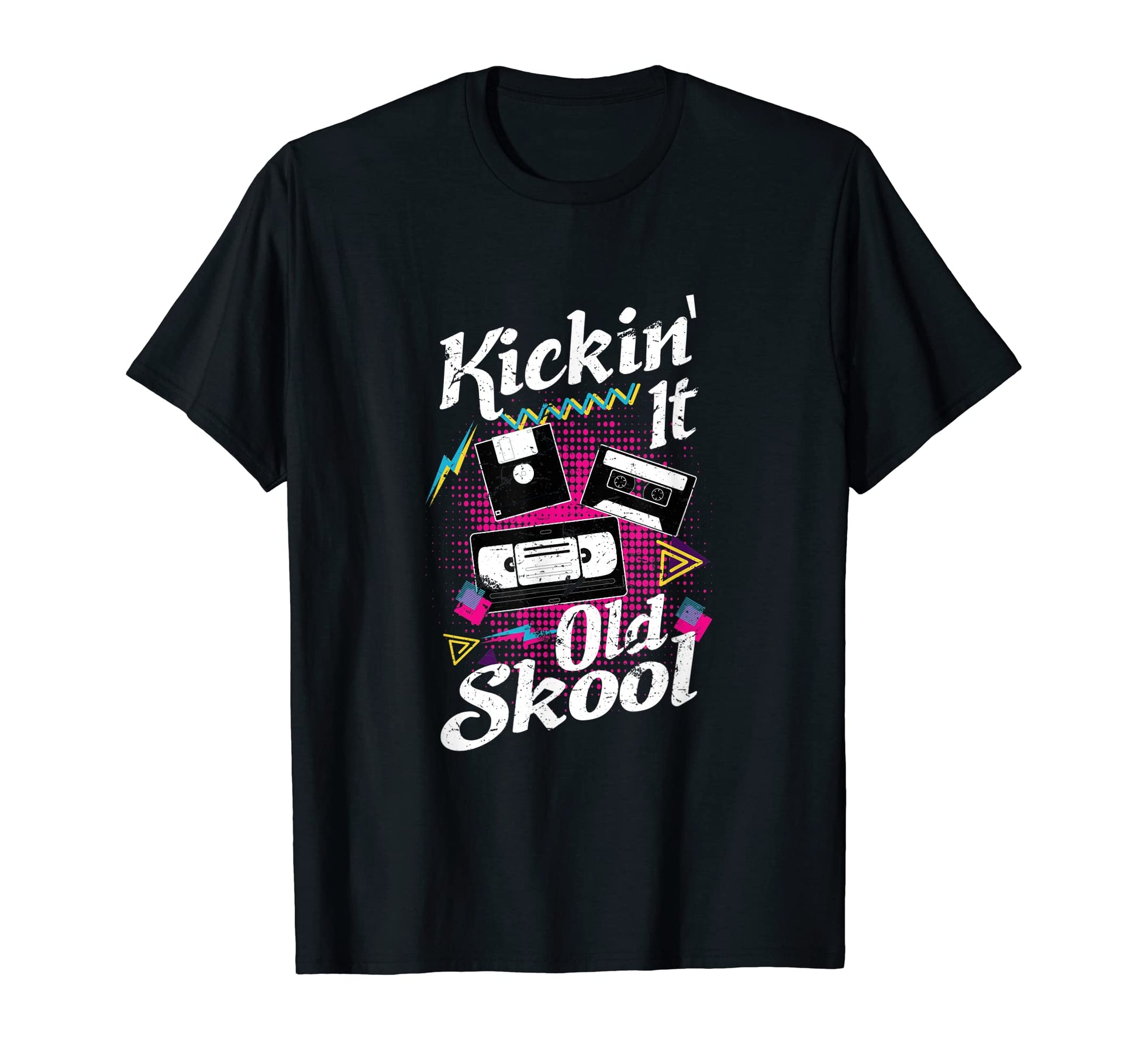 Kickin It Old Skool Legendary T-Shirt - Casual Everyday Wear for Adults - T-Shirt, Sweatshirt, Hoodie
