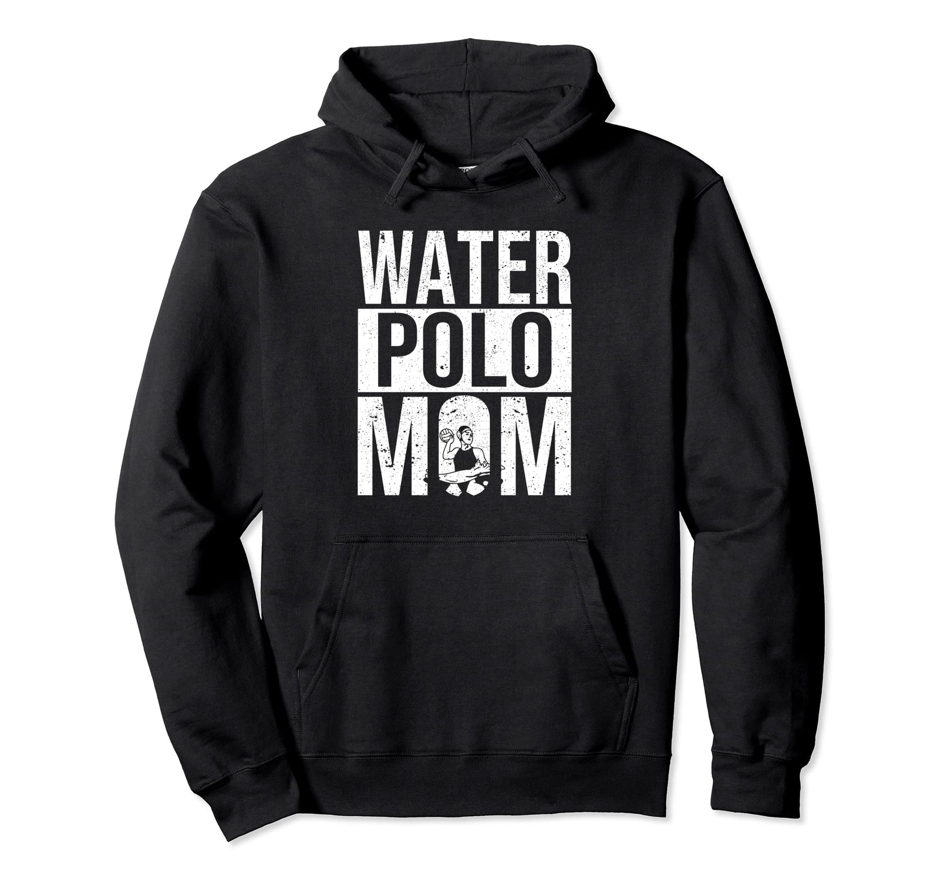 Water Polo Mom Game Day Swim Team Hoodie - Aesthetic Graphic Men Women - T-Shirt, Sweatshirt, Hoodie