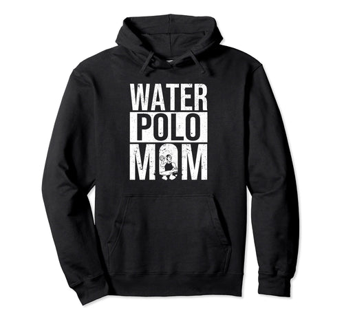 Water Polo Mom Game Day Swim Team Hoodie - Aesthetic Graphic Men Women - T-Shirt, Sweatshirt, Hoodie