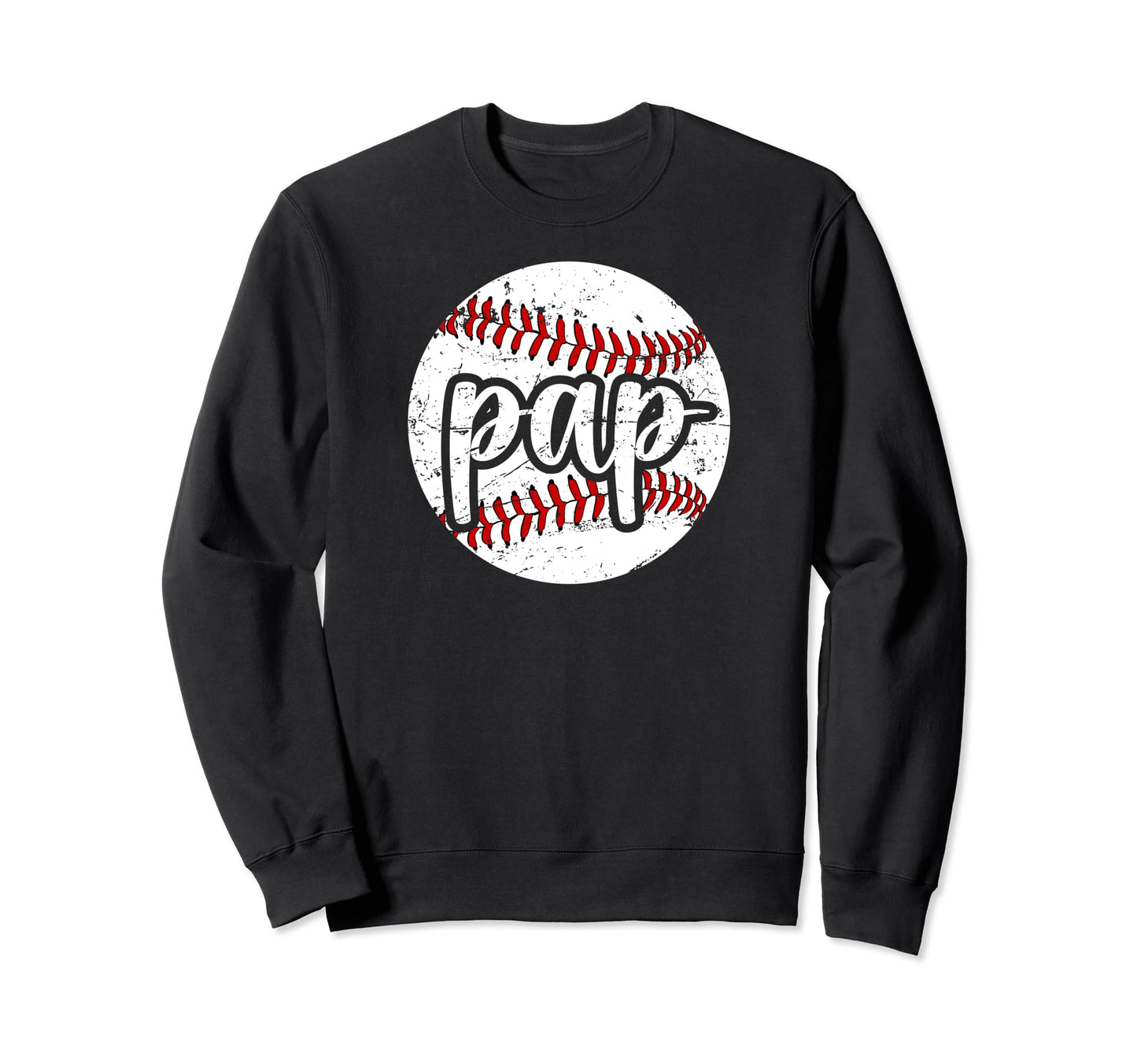 Pap Proud Baseball Pap Baseball Sweatshirt - Novelty Apparel Men Women - T-Shirt, Sweatshirt, Hoodie