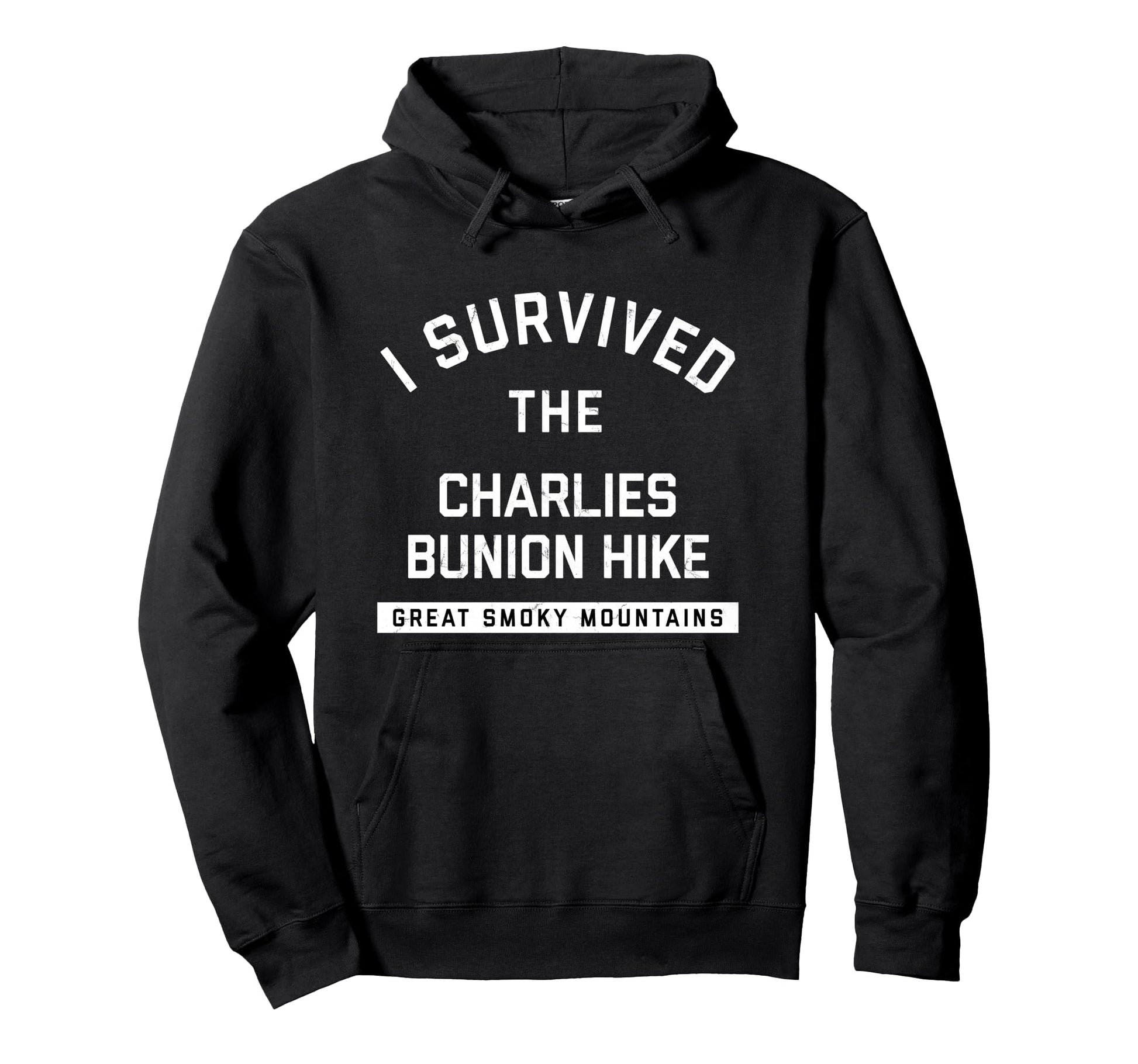 Varsity Smoky Mountains Park Hoodie - Custom Art Print Unisex - T-Shirt, Sweatshirt, Hoodie