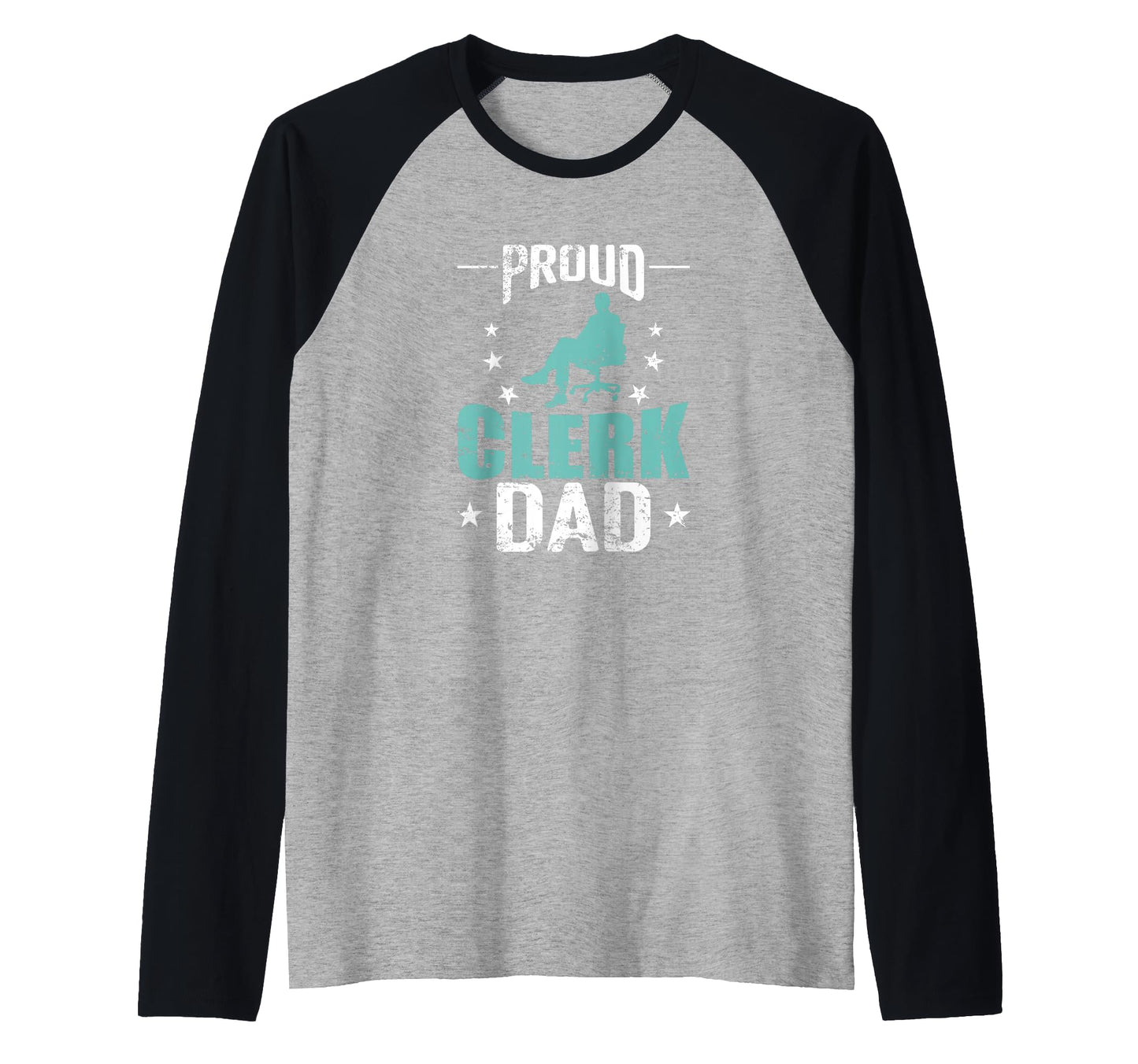Clerk Dad Office Father Proud Sweatshirt - Aesthetic Graphic Men Women - T-Shirt, Sweatshirt, Hoodie
