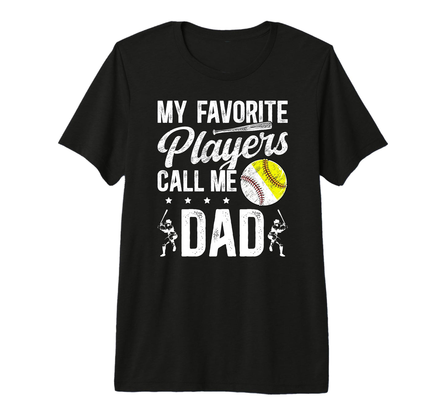Mens Favorite Players Call Me Dad T-Shirt - Novelty Apparel for Adults - T-Shirt, Sweatshirt, Hoodie