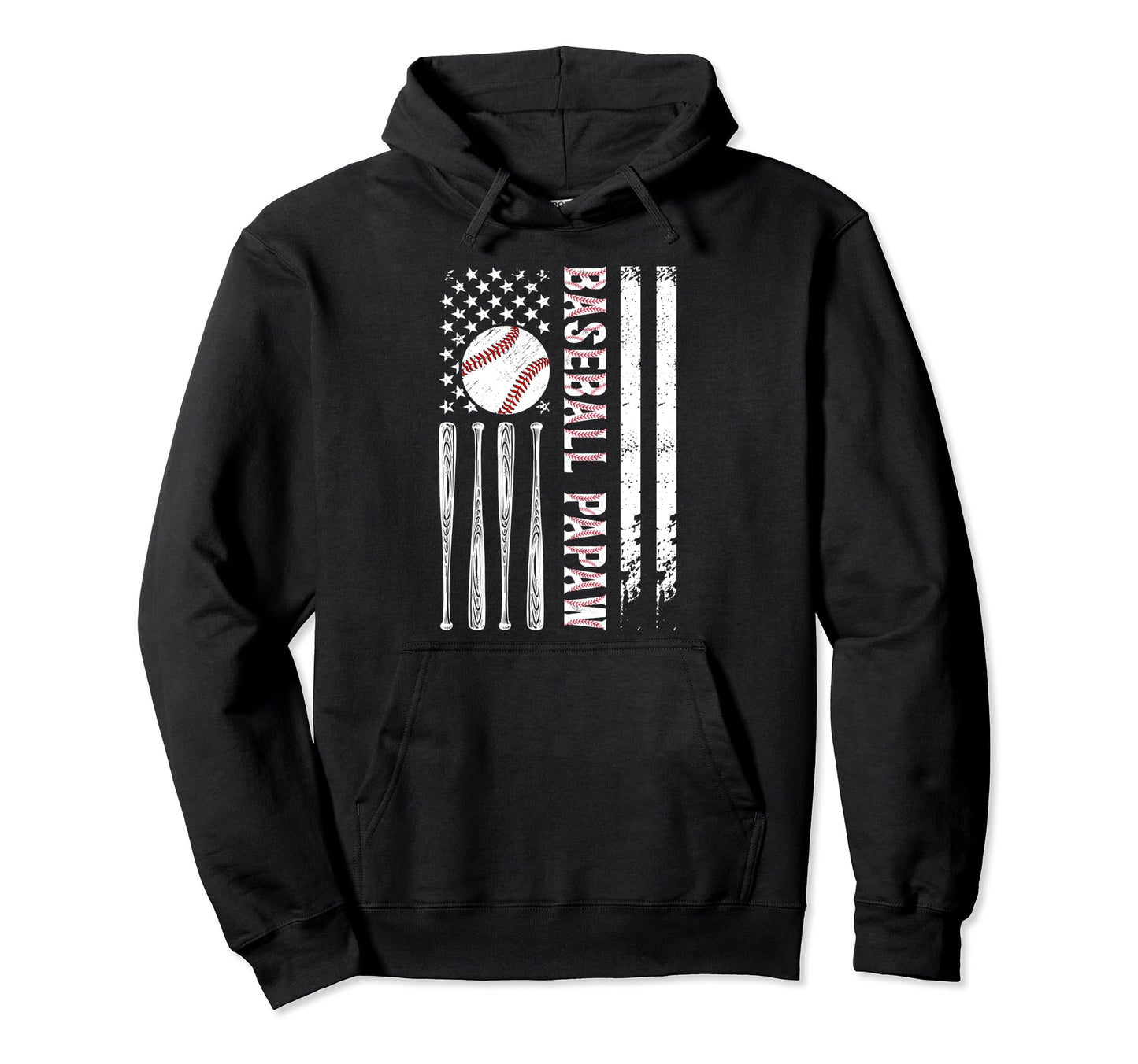 Baseball Papaw Baseball Player Papaw Hoodie - Custom Art Print for Adults - T-Shirt, Sweatshirt, Hoodie