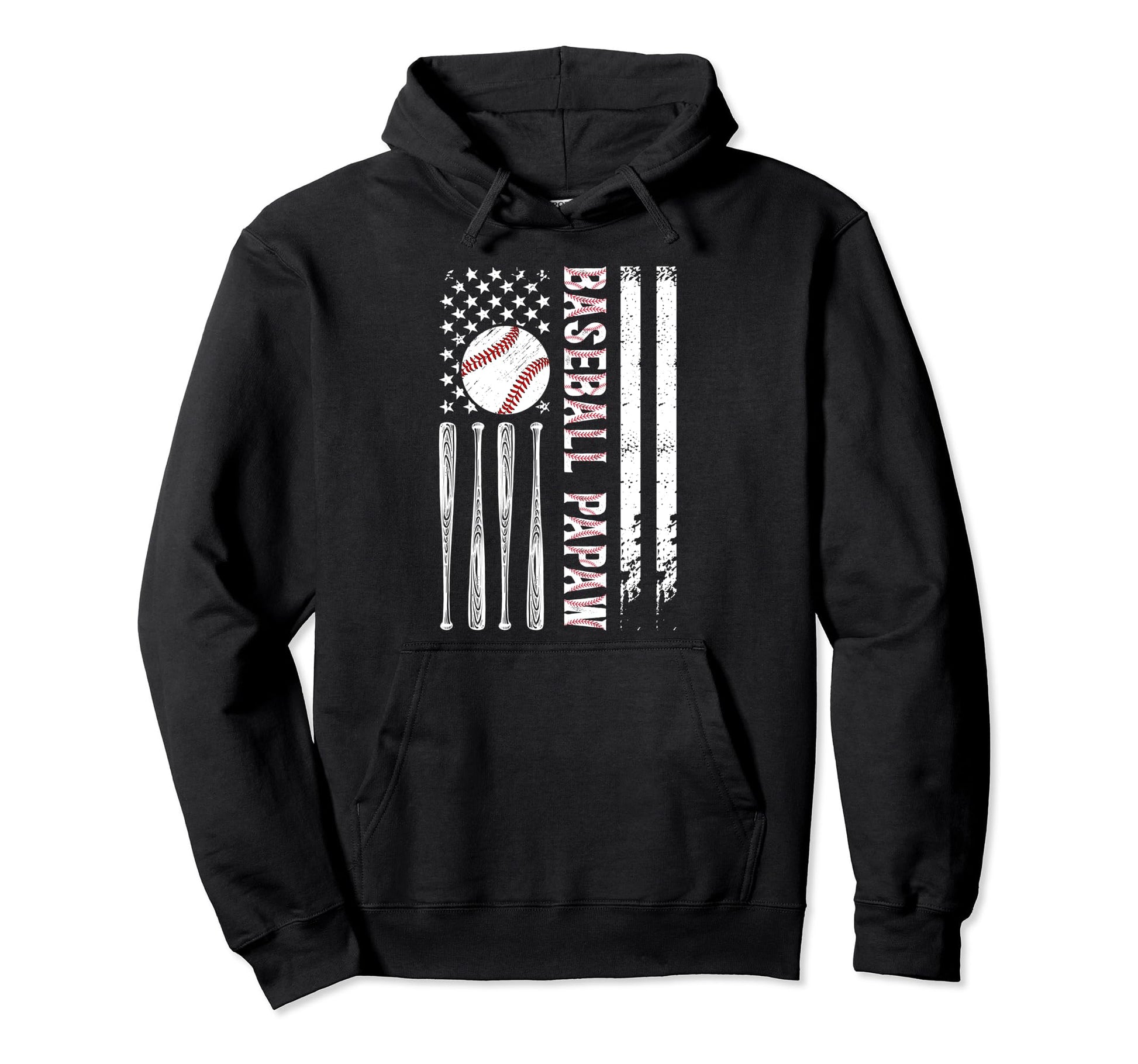 Baseball Papaw Baseball Player Papaw Hoodie - Custom Art Print for Adults - T-Shirt, Sweatshirt, Hoodie