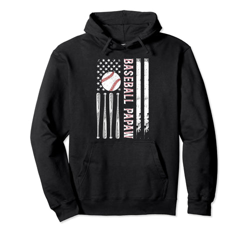 Baseball Papaw Baseball Player Papaw Hoodie - Custom Art Print for Adults - T-Shirt, Sweatshirt, Hoodie