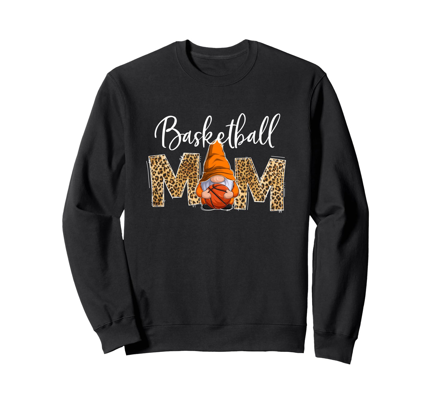 Basketball Mom Life Gnome Game Day Sweatshirt - Novelty Apparel Men Women - T-Shirt, Sweatshirt, Hoodie
