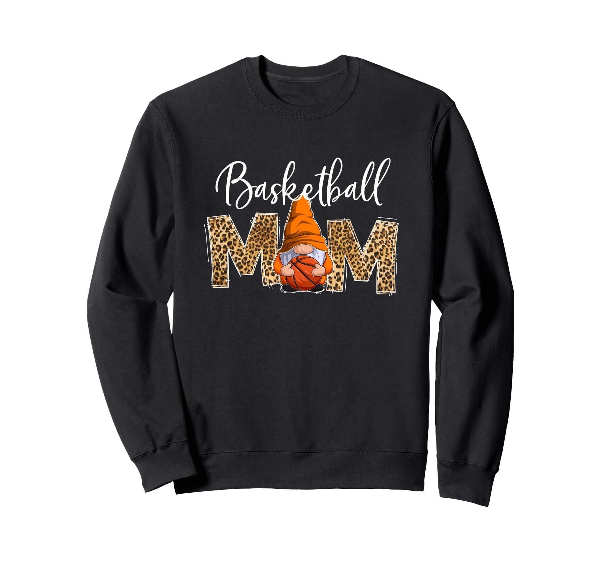 Basketball Mom Life Gnome Game Day Sweatshirt - Novelty Apparel Men Women - T-Shirt, Sweatshirt, Hoodie