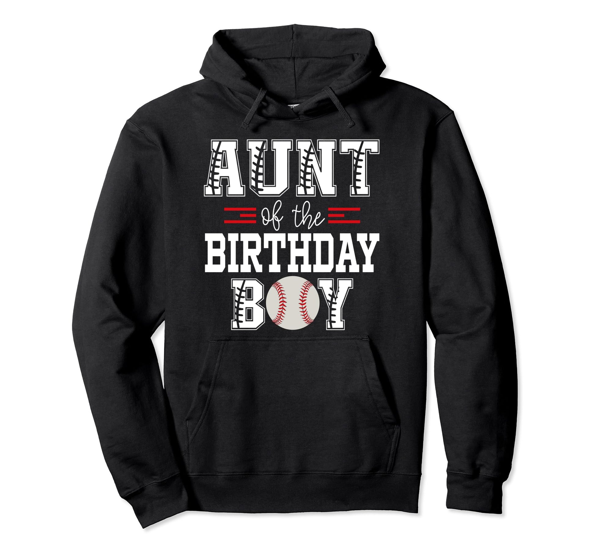 Aunt Birthday Baseball Lover First Hoodie - Minimalist Print Unisex - T-Shirt, Sweatshirt, Hoodie