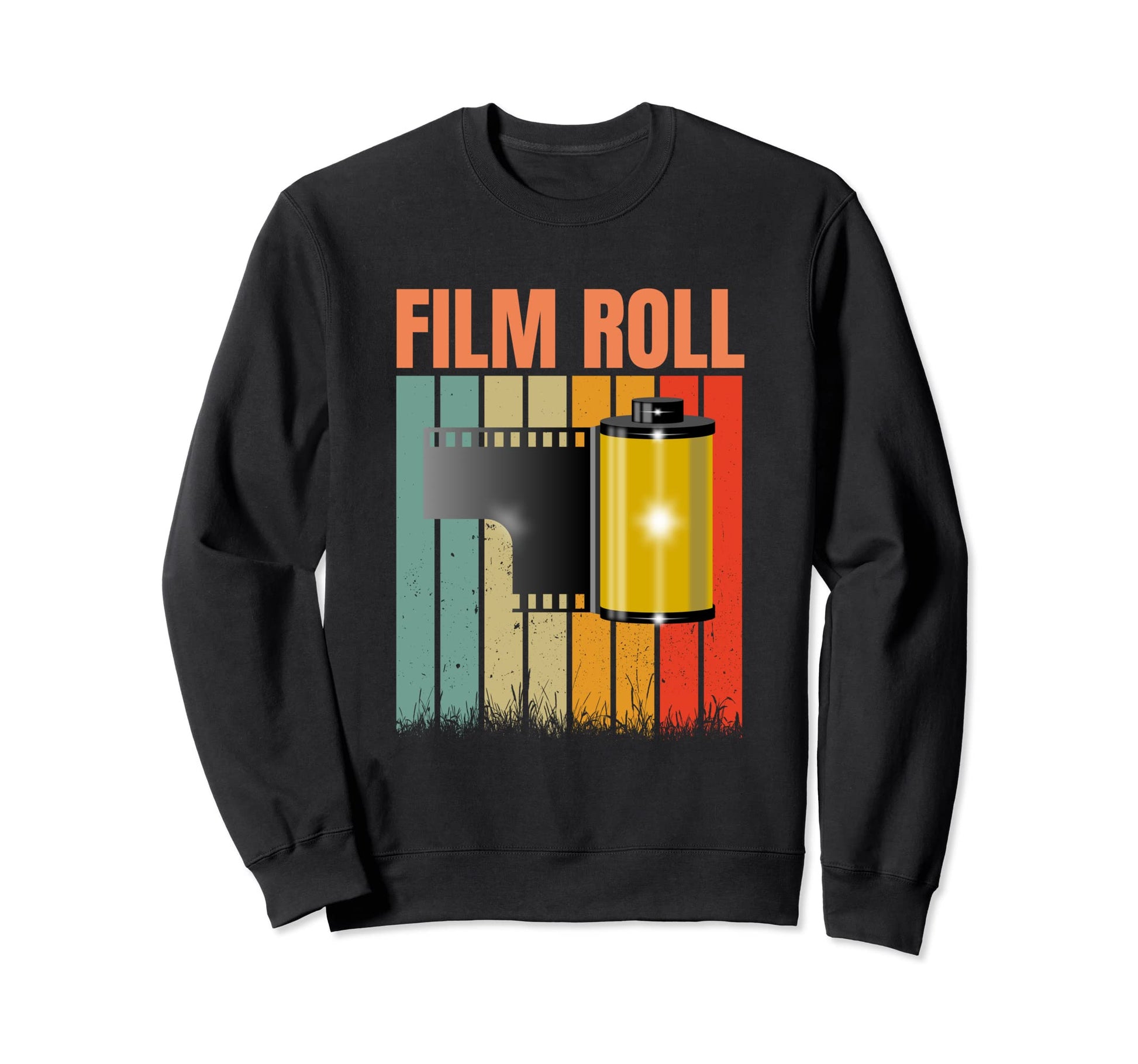 Film Camera Roll Take Pictures Sweatshirt - Streetwear Style Men Women - T-Shirt, Sweatshirt, Hoodie