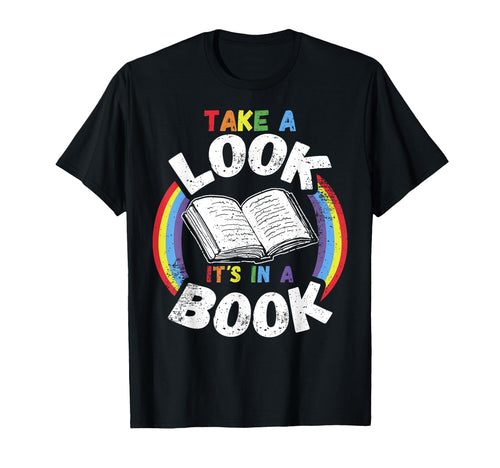 Love Reading Love Rainbows Gift T-Shirt - Streetwear Style for Adults - T-Shirt, Sweatshirt, Hoodie