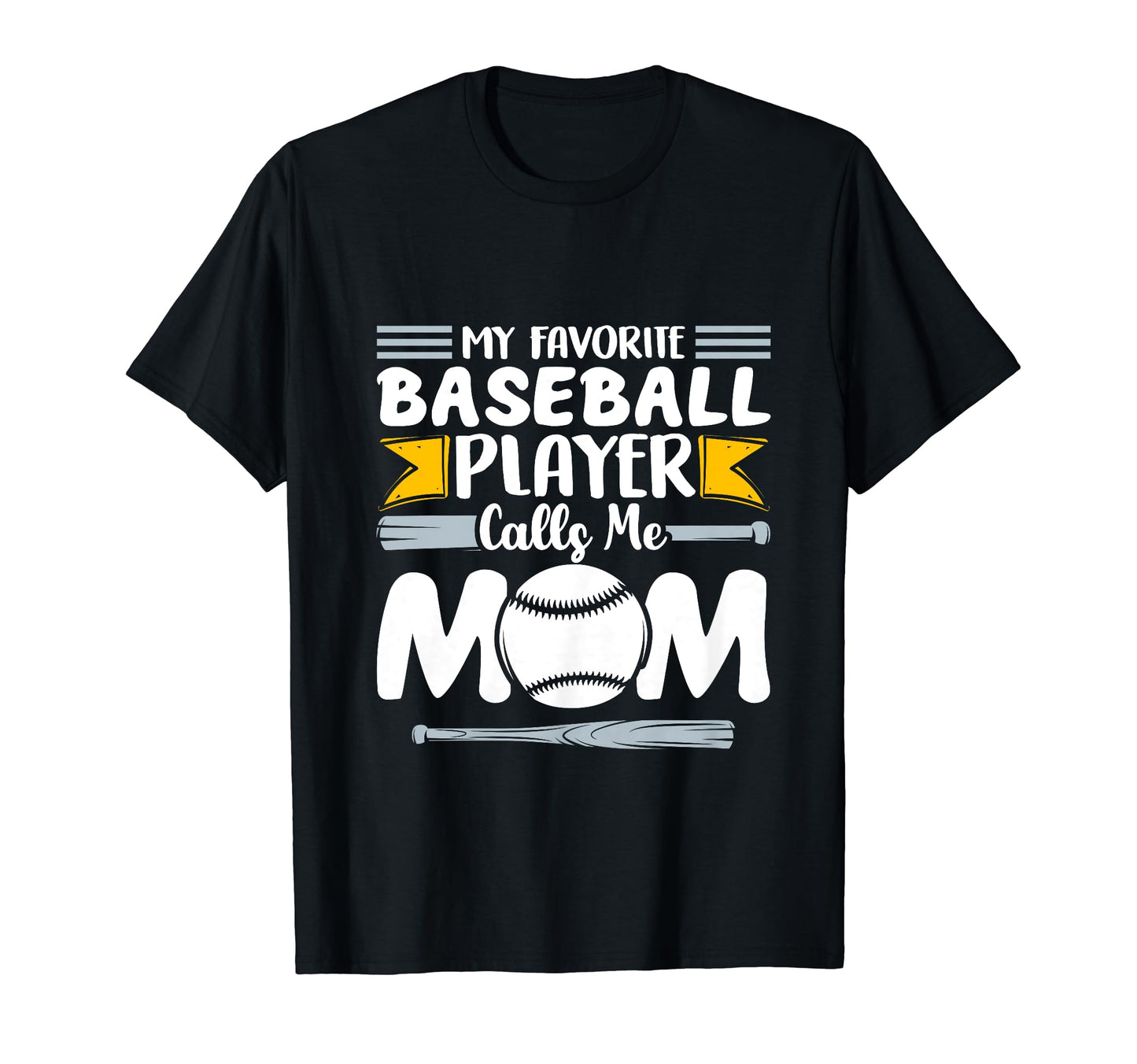 My Favorite Baseball Player Calls T-Shirt - Aesthetic Graphic for Adults - T-Shirt, Sweatshirt, Hoodie