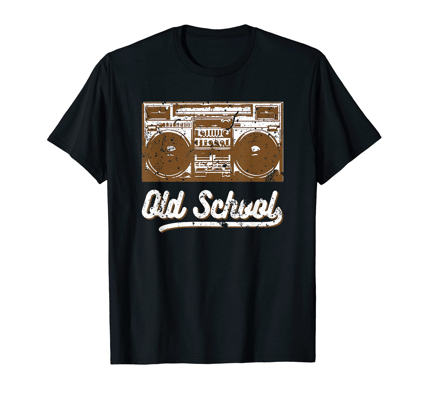 Old School Boom Box Ghetto Blaster T-Shirt - Minimalist Print for Adults - T-Shirt, Sweatshirt, Hoodie