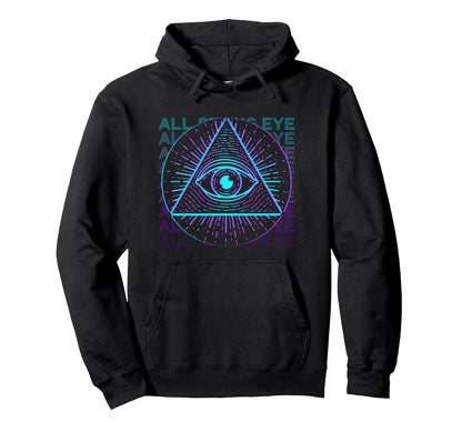 All Seeing Eye All Seeing Eye Hoodie - Graphic Print for Adults - T-Shirt, Sweatshirt, Hoodie