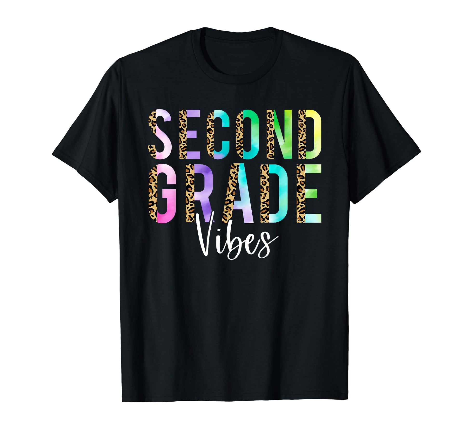 Second Grade Vibes 2Nd Grade Team T-Shirt - Minimalist Print for Adults - T-Shirt, Sweatshirt, Hoodie