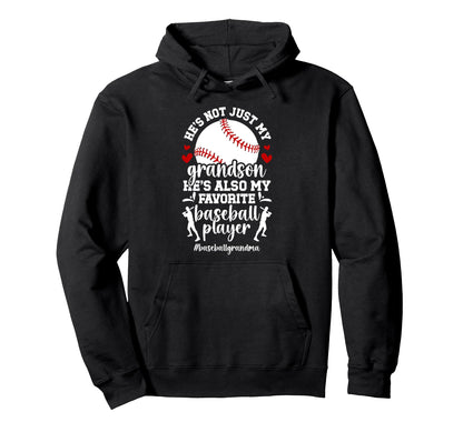 Proud Baseball Grandma Baseball Hoodie - Streetwear Style for Adults - T-Shirt, Sweatshirt, Hoodie