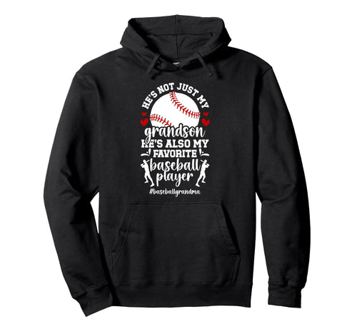 Proud Baseball Grandma Baseball Hoodie - Streetwear Style for Adults - T-Shirt, Sweatshirt, Hoodie