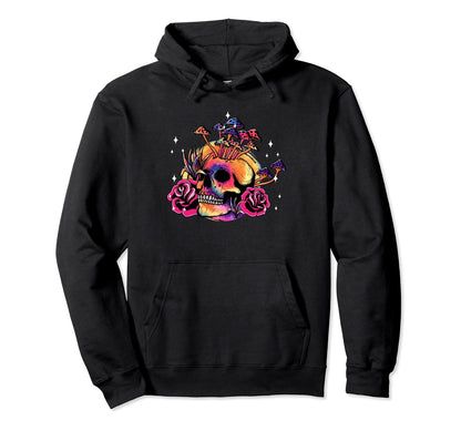 Gothic Aestethic And Vaporwave Aesthetic Hoodie - Unique Graphic Men Women - T-Shirt, Sweatshirt, Hoodie