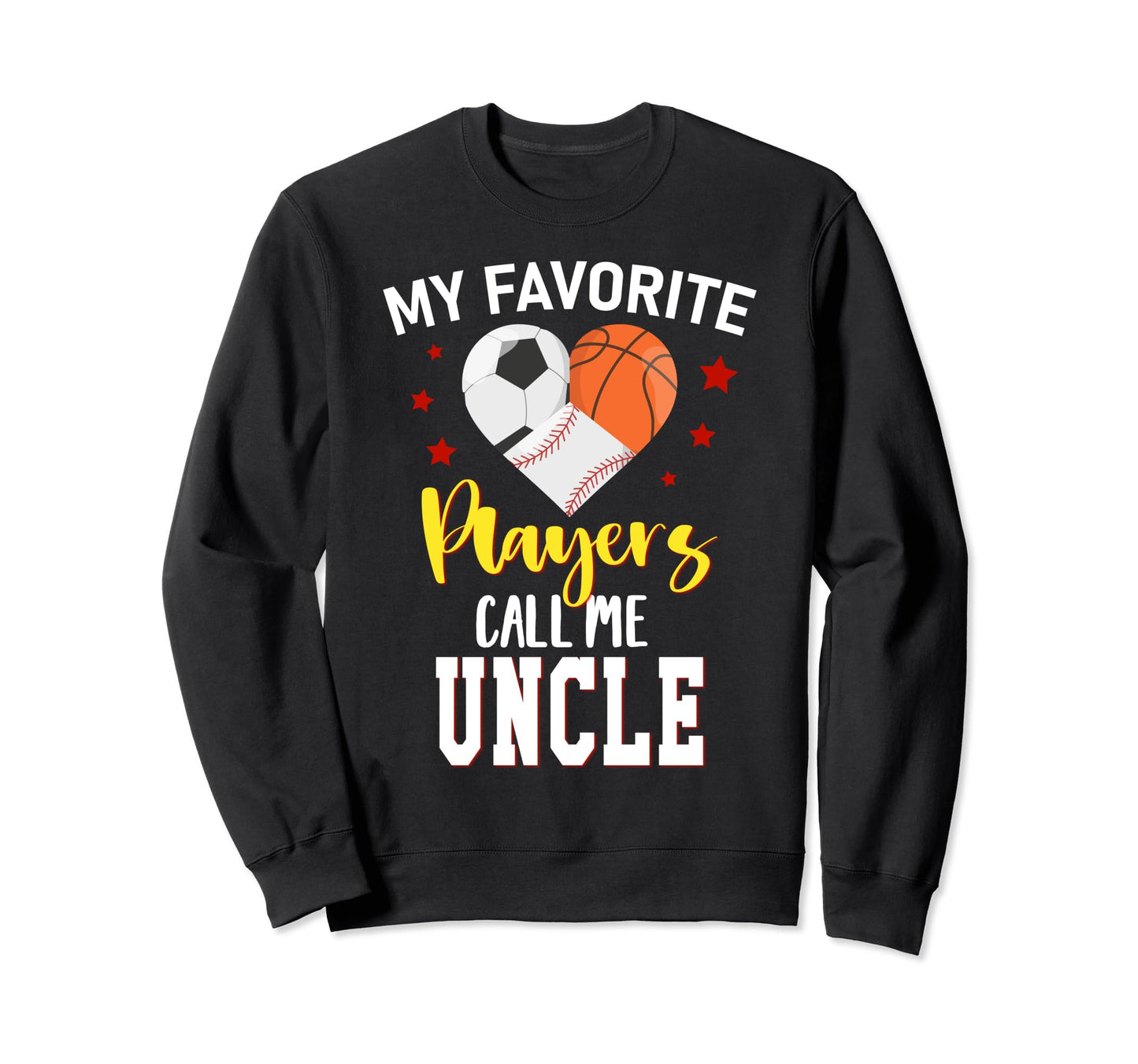 My Favorite Players Baseball Sweatshirt - Streetwear Style Unisex - T-Shirt, Sweatshirt, Hoodie