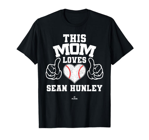 This Mom Loves Sean Hunley Prospect T-Shirt - Aesthetic Graphic for Adults - T-Shirt, Sweatshirt, Hoodie
