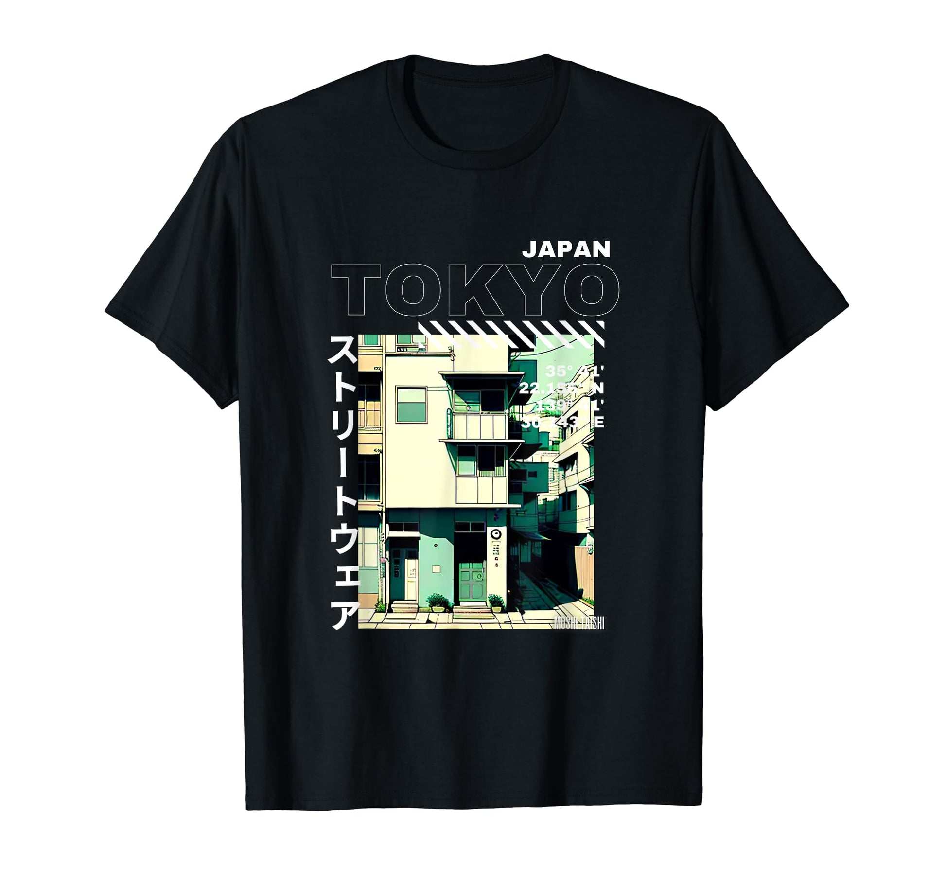 90S Lofi Tokyo Japanese Streetwear T-Shirt - Casual Everyday Wear Unisex - T-Shirt, Sweatshirt, Hoodie