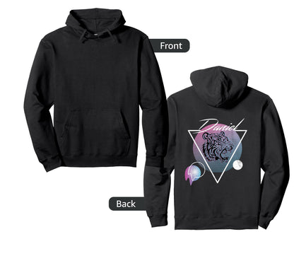 Daniel Name Vaporwave Aesthetic Art Hoodie - Aesthetic Graphic Men Women - T-Shirt, Sweatshirt, Hoodie