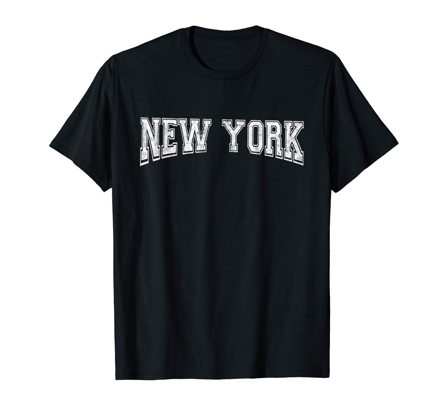 New York Varsity T-Shirt - Novelty Apparel for Adults - T-Shirt, Sweatshirt, Hoodie