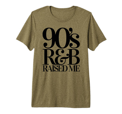 Throwback Rnb Classics 90S Old T-Shirt - Casual Everyday Wear Men Women - T-Shirt, Sweatshirt, Hoodie