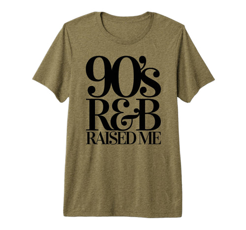 Throwback Rnb Classics 90S Old T-Shirt - Casual Everyday Wear Men Women - T-Shirt, Sweatshirt, Hoodie