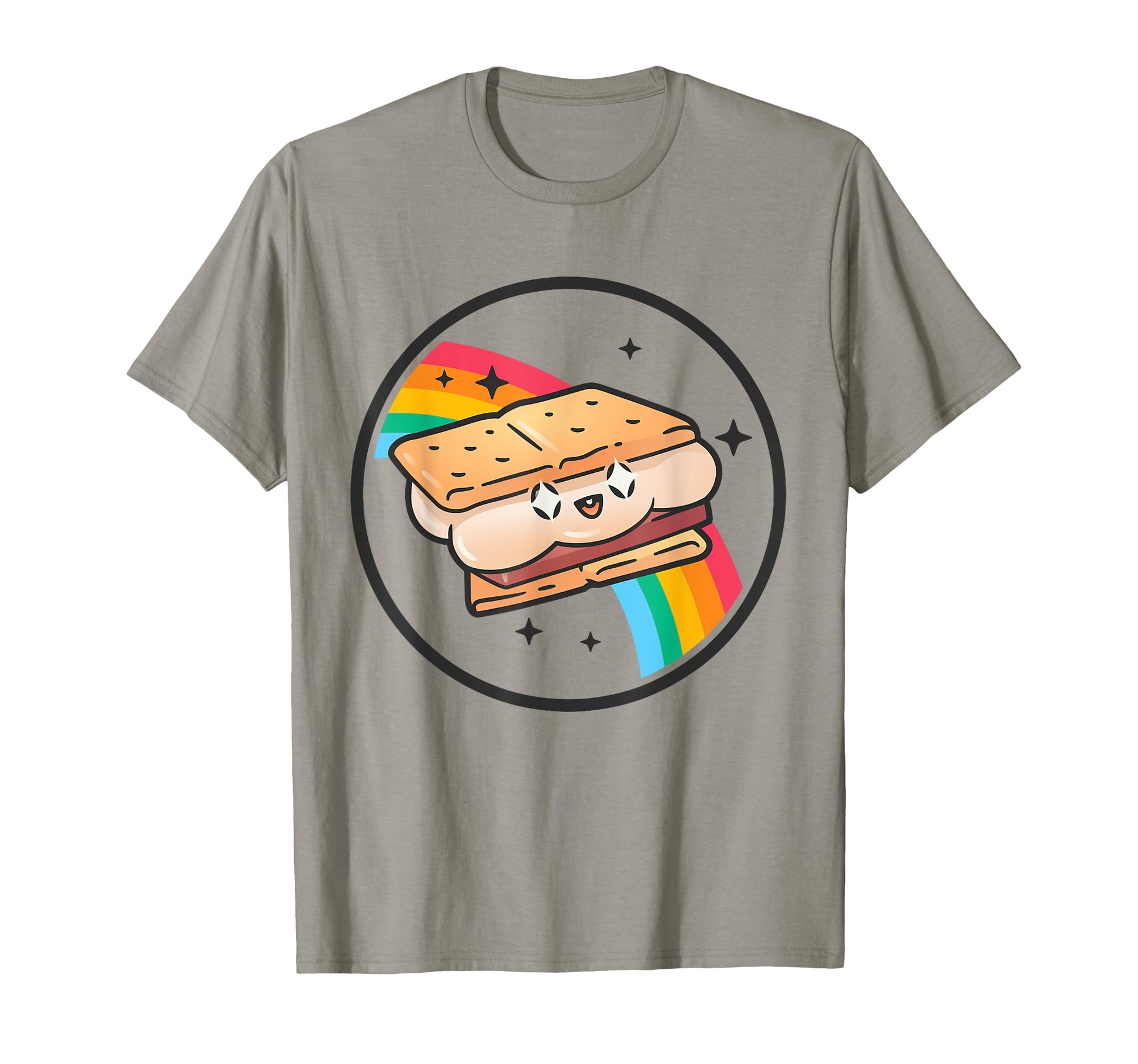 Japanese Smore Kawaii Japan Rainbow Anime T-Shirt - Novelty Apparel Unisex - T-Shirt, Sweatshirt, Hoodie