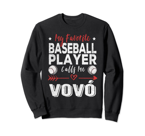 My Favorite Baseball Player Calls Sweatshirt - Trendy Graphic for Adults - T-Shirt, Sweatshirt, Hoodie