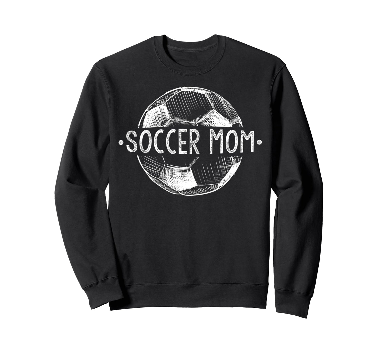 Soccer Mom Family Matching Sweatshirt - Casual Everyday Wear for Adults - T-Shirt, Sweatshirt, Hoodie