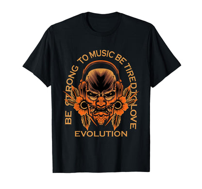 Love Music Aesthetic Edgy Streetwear T-Shirt - Unique Graphic Men Women - T-Shirt, Sweatshirt, Hoodie