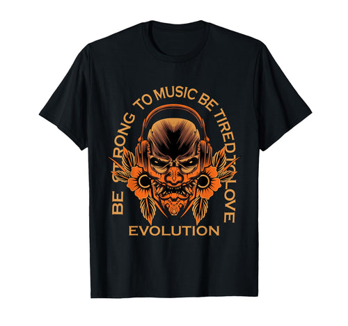 Love Music Aesthetic Edgy Streetwear T-Shirt - Unique Graphic Men Women - T-Shirt, Sweatshirt, Hoodie