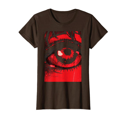 Dark Grunge Eyeball Horror Goth Occult T-Shirt - Unique Graphic for Adults - T-Shirt, Sweatshirt, Hoodie