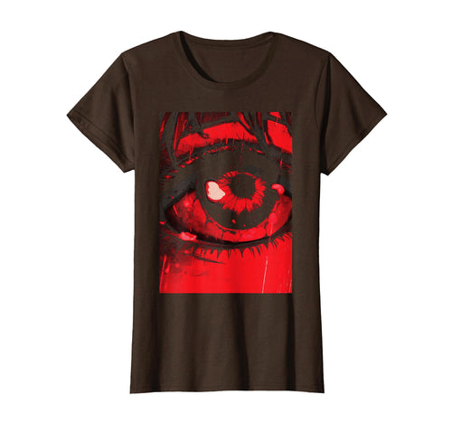 Dark Grunge Eyeball Horror Goth Occult T-Shirt - Unique Graphic for Adults - T-Shirt, Sweatshirt, Hoodie