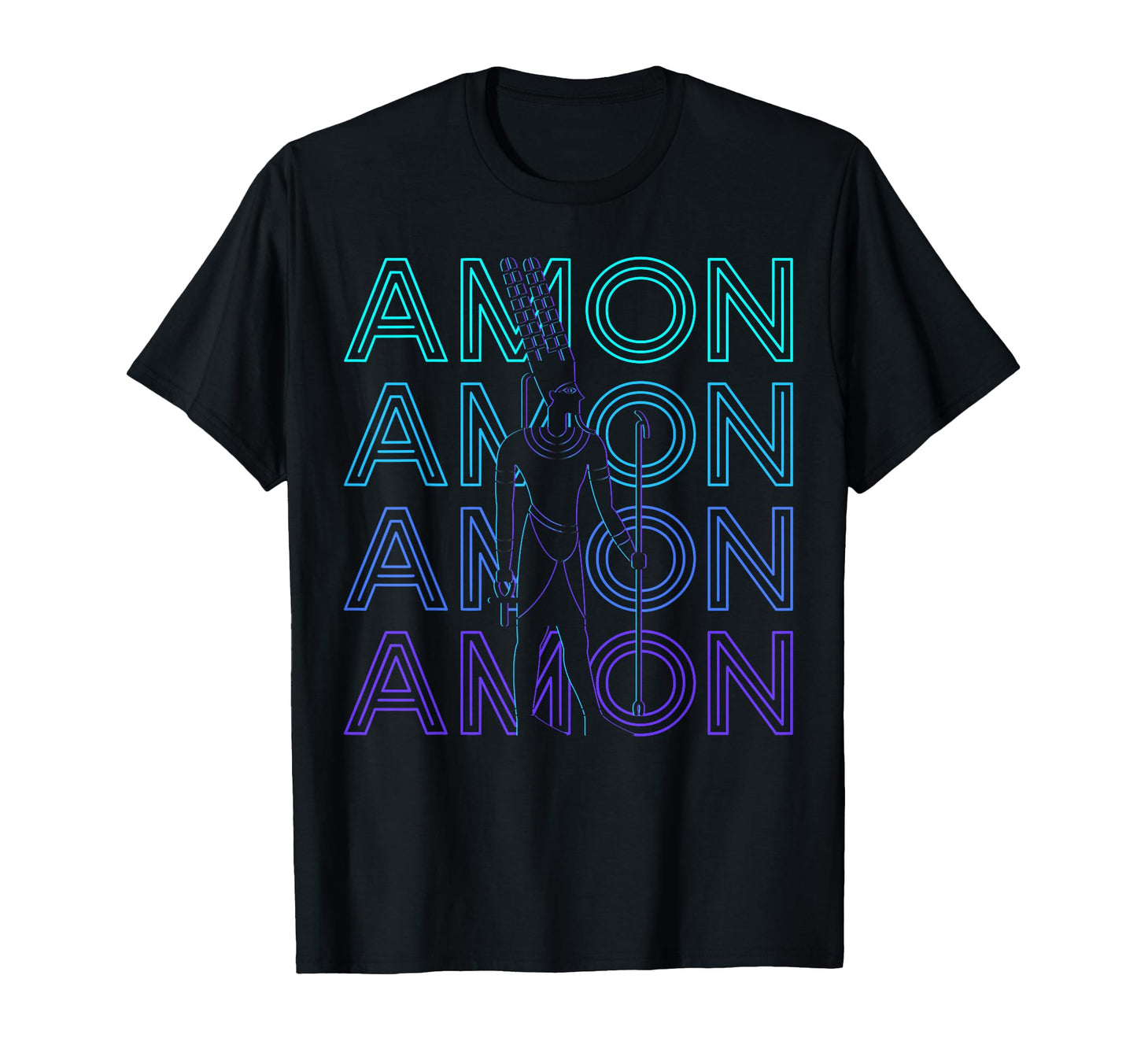 Amon Egyptian God Ancient Egypt Amon T-Shirt - Streetwear Style for Adults - T-Shirt, Sweatshirt, Hoodie