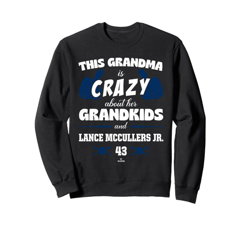 Grandma Crazy Lance Mccullers Jr Sweatshirt - Graphic Print for Adults - T-Shirt, Sweatshirt, Hoodie