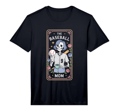 Mens Baseball Mom Performance T-Shirt - Streetwear Style Unisex - T-Shirt, Sweatshirt, Hoodie
