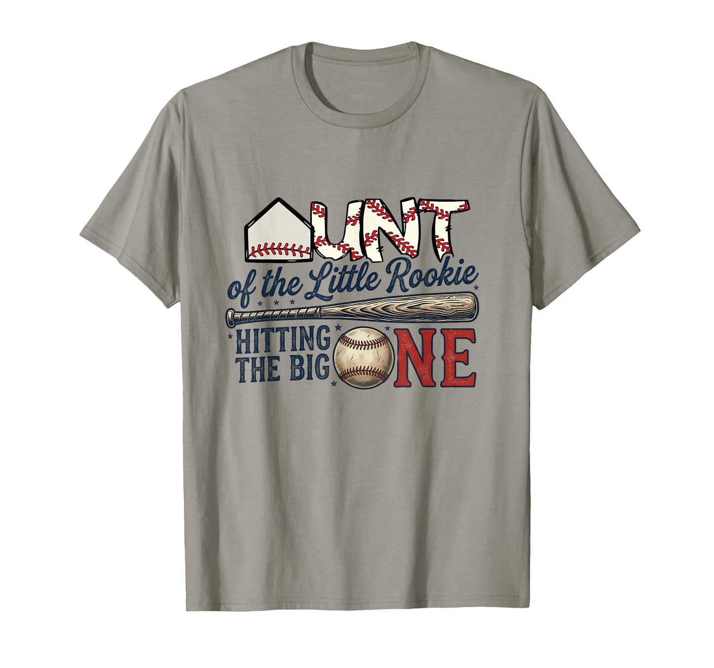 Auntie Aunt Lil Rookie 1St Birthday T-Shirt - Aesthetic Graphic for Adults - T-Shirt, Sweatshirt, Hoodie