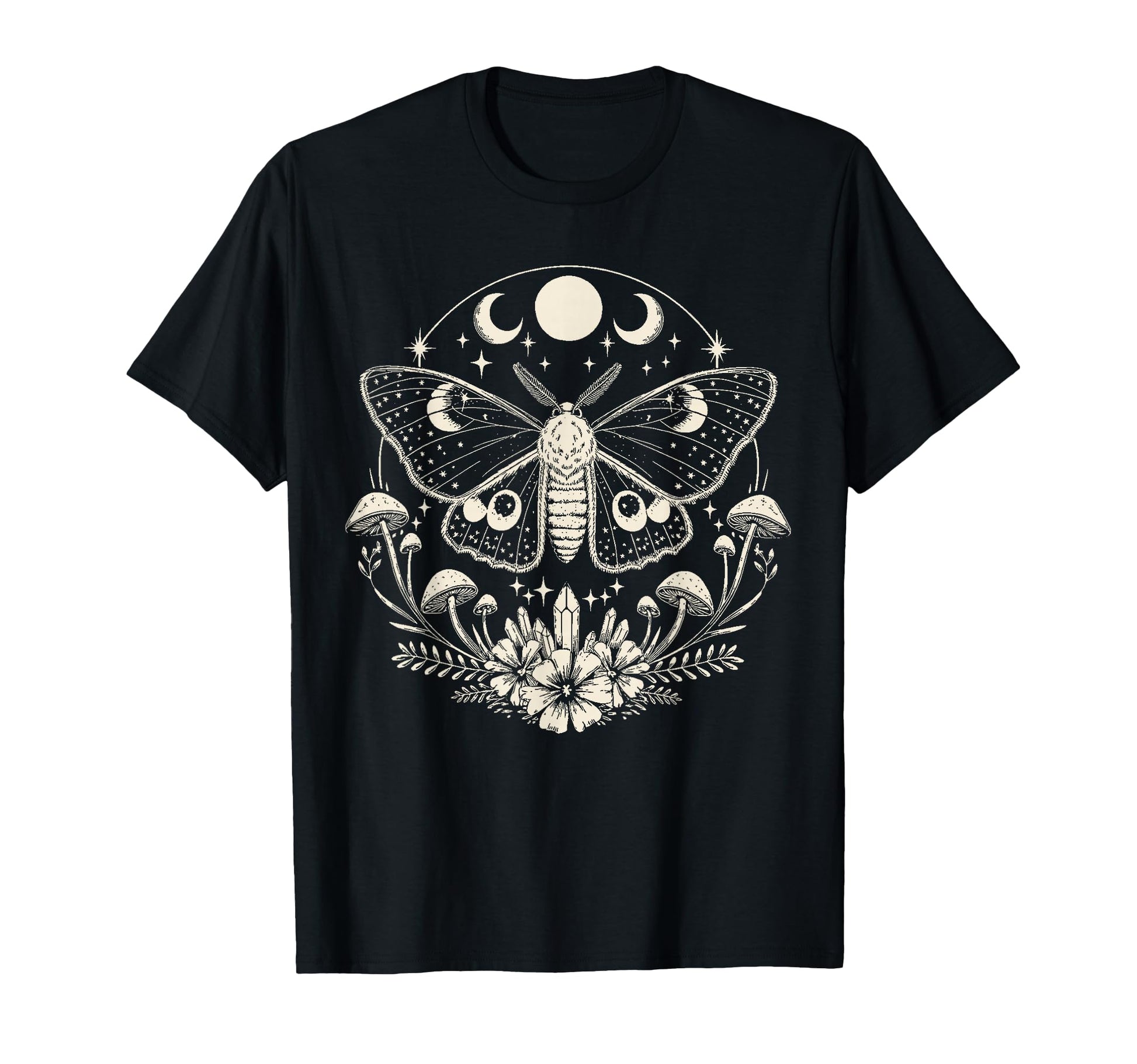 Butterfly Grunge Fairycore Therian T-Shirt - Trendy Graphic for Adults - T-Shirt, Sweatshirt, Hoodie