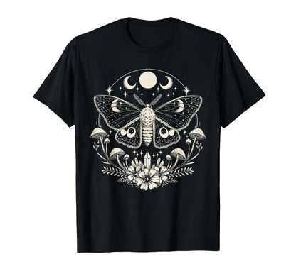 Butterfly Grunge Fairycore Therian T-Shirt - Trendy Graphic for Adults - T-Shirt, Sweatshirt, Hoodie