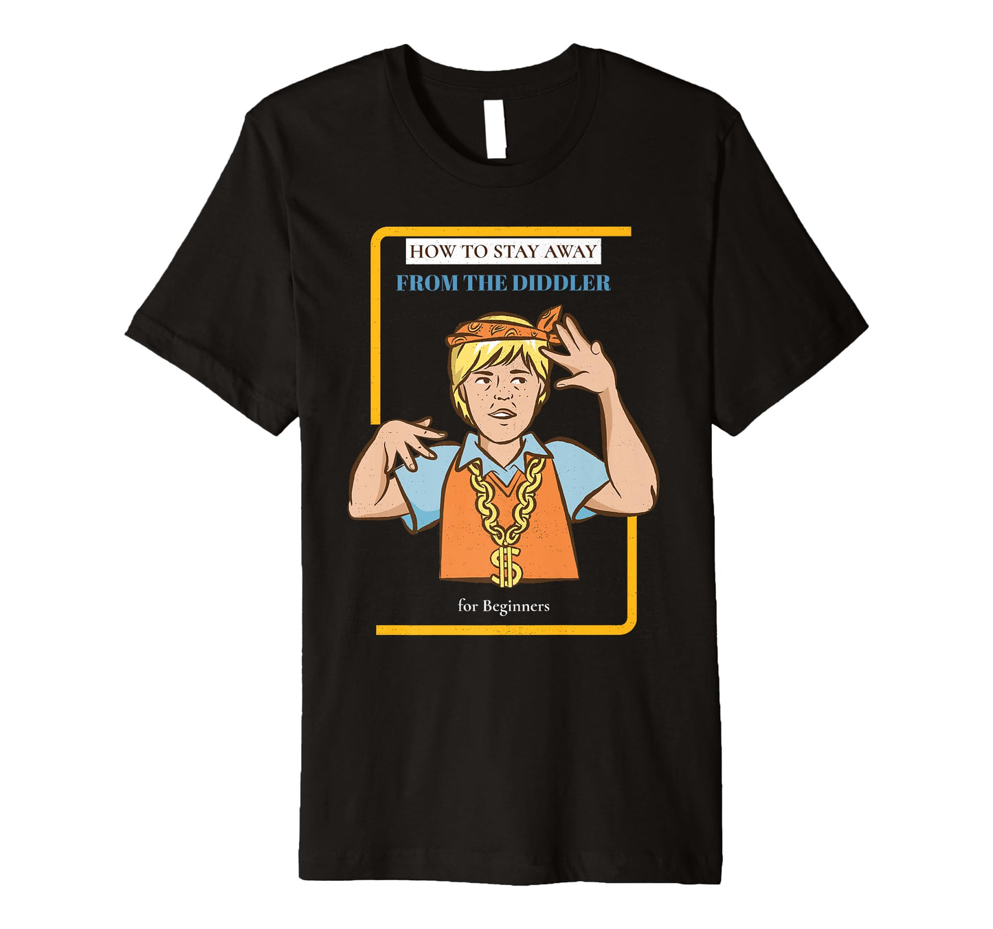 Hiphop Old School Hip Hop 90S Hip T-Shirt - Custom Art Print for Adults - T-Shirt, Sweatshirt, Hoodie