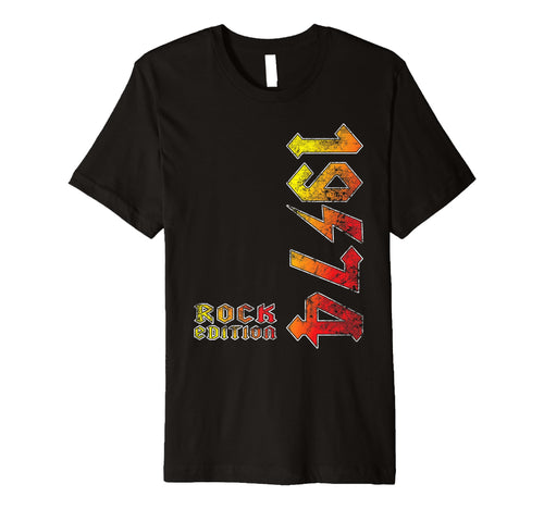 1974 Rock Music Lovers Gift T-Shirt - Casual Everyday Wear Men Women - T-Shirt, Sweatshirt, Hoodie