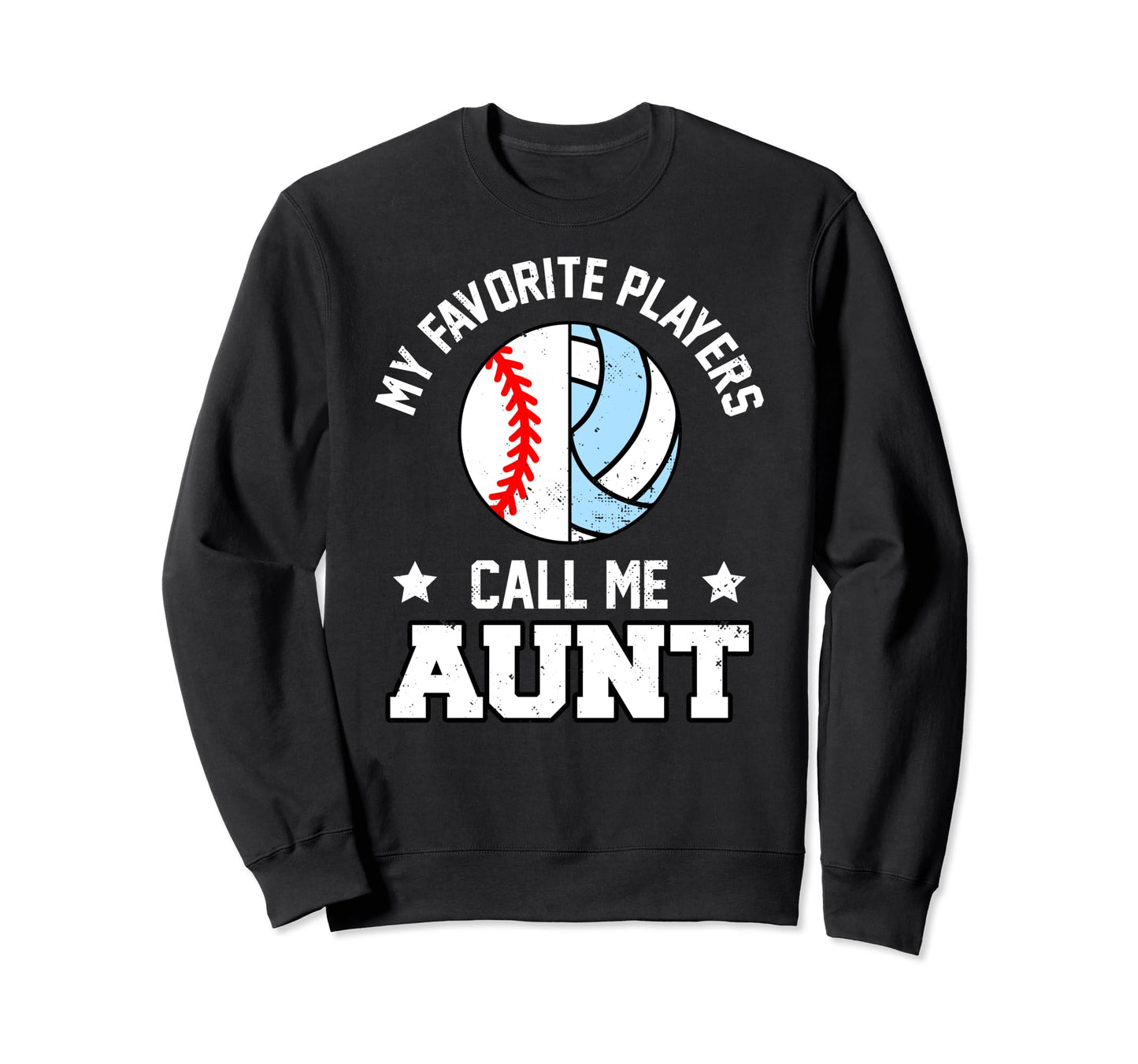 My Favorite Baseball Volleyball Sweatshirt - Novelty Apparel Men Women - T-Shirt, Sweatshirt, Hoodie