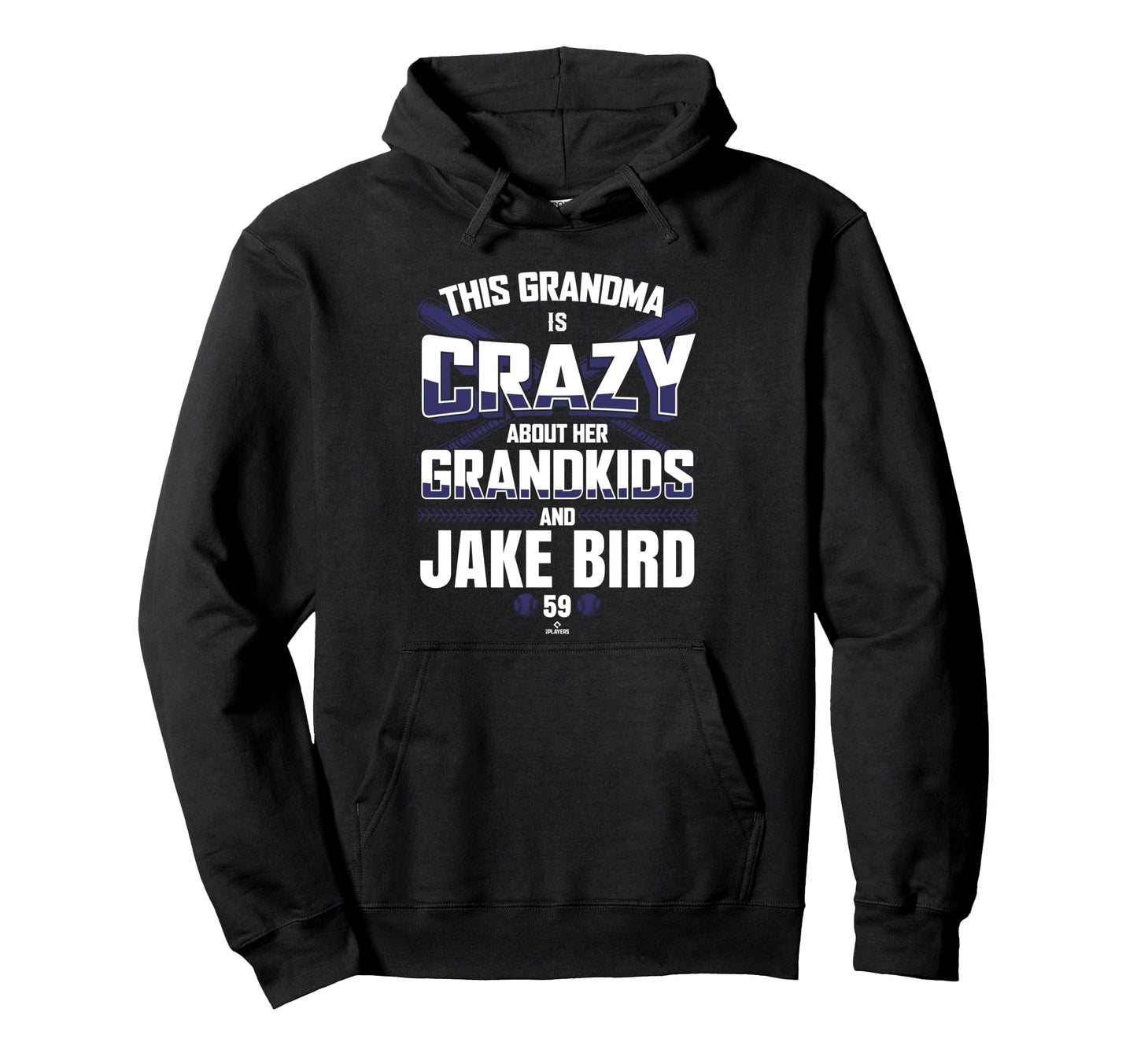 Grandma Crazy Jake Bird Colorado Hoodie - Custom Art Print for Adults - T-Shirt, Sweatshirt, Hoodie