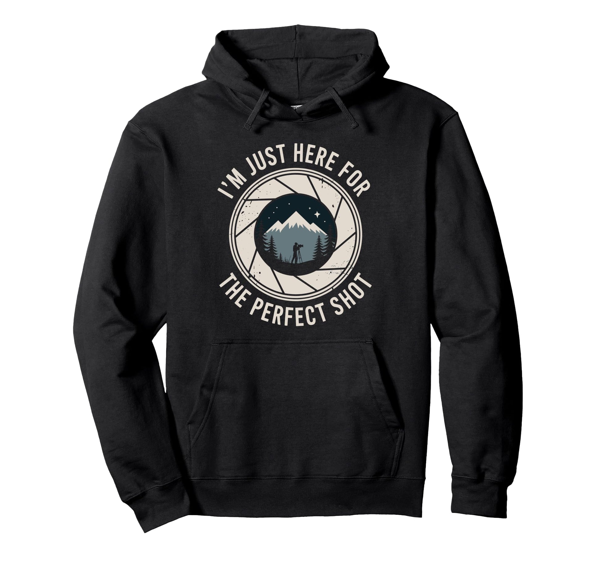 Photography Camera Photographer Lens Hoodie - Graphic Print Men Women - T-Shirt, Sweatshirt, Hoodie