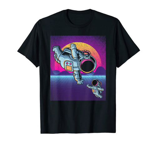 90S Aesthetics Synthwave Vaporwave T-Shirt - Unique Graphic Men Women - T-Shirt, Sweatshirt, Hoodie
