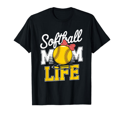Baseball Sports Player Game Mother T-Shirt - Trendy Graphic Unisex - T-Shirt, Sweatshirt, Hoodie