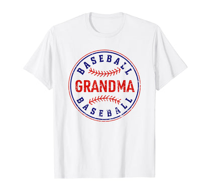 Baseball Grandma Funny Sport T-Shirt - Streetwear Style Men Women - T-Shirt, Sweatshirt, Hoodie